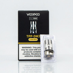 Випаровувач VooPoo TPP Coil DM3 0.15 Ом