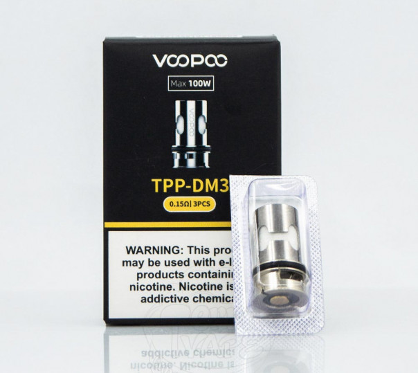 Испаритель VooPoo TPP для Drag 3 Kit, Drag X Plus Kit, Drag X Pro Kit, Drag S Pro Kit, Argus XT, Argus MT Kit