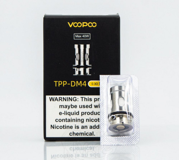 Испаритель VooPoo TPP для Drag 3 Kit, Drag X Plus Kit, Drag X Pro Kit, Drag S Pro Kit, Argus XT, Argus MT Kit