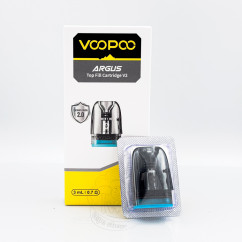 Картридж VooPoo Argus Top Fill Cartridge V2 0.7 Ом 3ml