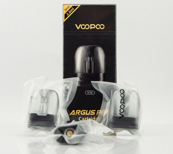 Картридж для многоразовой POD системы VooPoo Argus Pod / P1 / G / Z / P1s / P2 / G2 / Pod SE 2ml/3ml