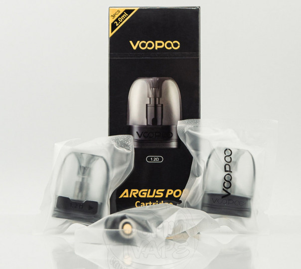 Картридж для многоразовой POD системы VooPoo Argus Pod / P1 / G / Z / P1s / P2 / G2 / Pod SE 2ml/3ml