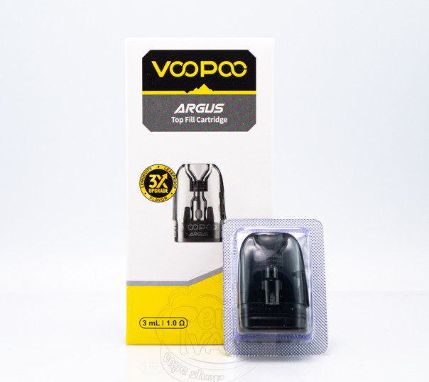 Картридж для многоразовой POD системы VooPoo Argus Pod / P1 / G / Z / P1s / P2 / G2 / Pod SE 2ml/3ml