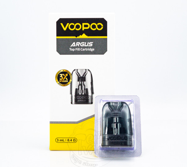 Картридж для многоразовой POD системы VooPoo Argus Pod / P1 / G / Z / P1s / P2 / G2 / Pod SE 2ml/3ml