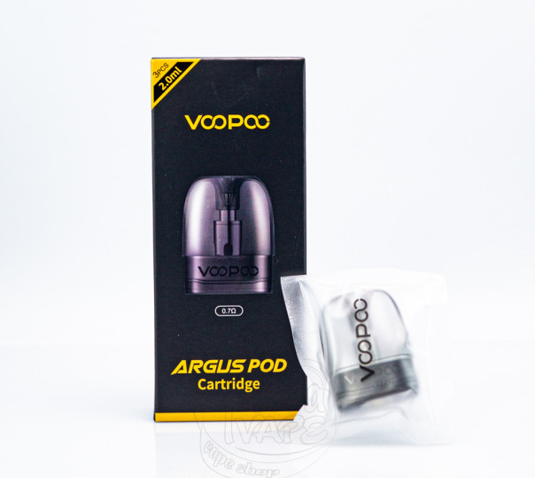 Картридж для многоразовой POD системы VooPoo Argus Pod / P1 / G / Z / P1s / P2 / G2 / Pod SE 2ml/3ml