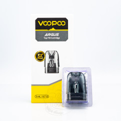 Картридж VooPoo Argus Top Fill Cartridge 0.7 Ом 3ml