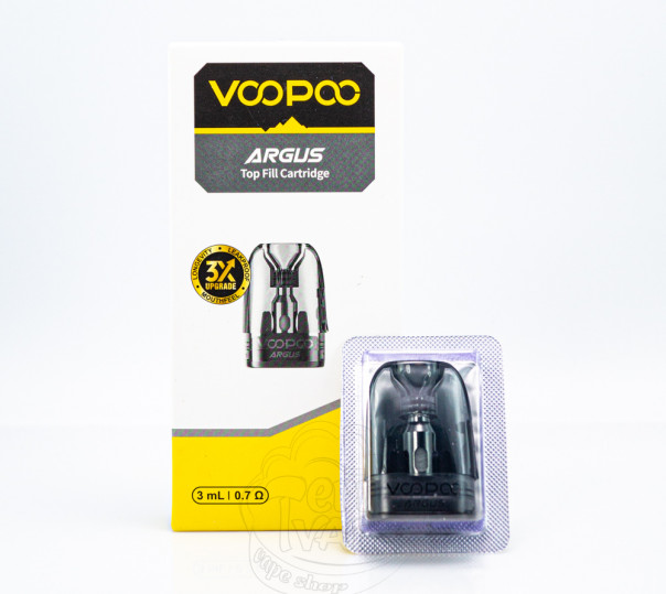 Картридж для многоразовой POD системы VooPoo Argus Pod / P1 / G / Z / P1s / P2 / G2 / Pod SE 2ml/3ml