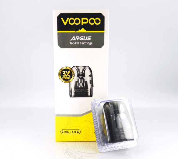 Картридж для багаторазової POD системи VooPoo Argus Pod / P1 / G / Z / P1s / P2 / G2 / Pod SE 2ml/3ml