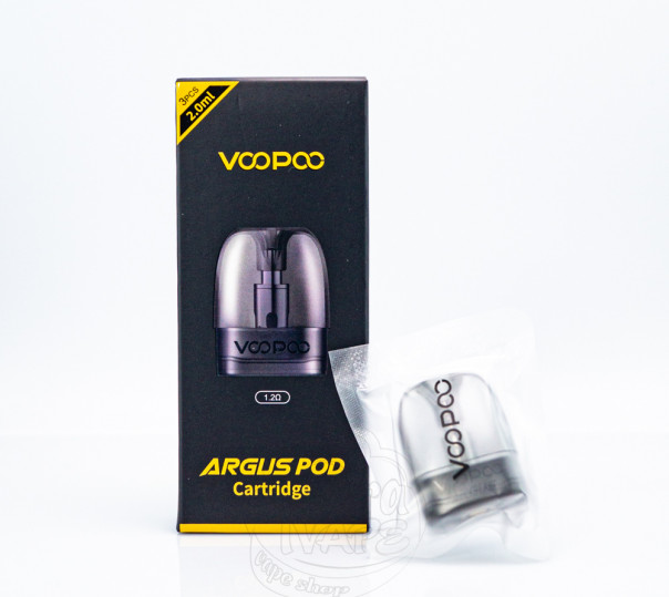 Картридж для многоразовой POD системы VooPoo Argus Pod / P1 / G / Z / P1s / P2 / G2 / Pod SE 2ml/3ml