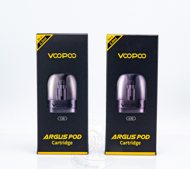 Картридж для многоразовой POD системы VooPoo Argus Pod / P1 / G / Z / P1s / P2 / G2 / Pod SE 2ml/3ml