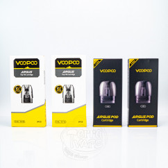 Картридж для VooPoo Argus Pod / P1 / G / Z / P1s / P2 / G2 / Pod SE 2ml/3ml