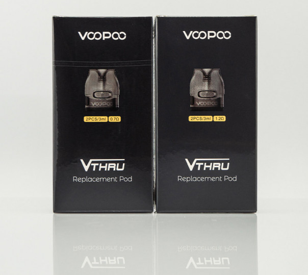 Картридж для многоразовой POD системы VooPoo V.Thru Pro, Vmate, Vmate E Kit, V.THRU Pro, VMATE Infinity Edition 3ml