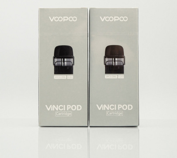 Картридж Voopoo Vinci Pod 2ml для Drag Nano 2, Vinci Pod Royal Edition, Vinci Q, Drag Nano 2 Nebula Edition, Vinci Pod SE