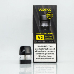 Картридж VooPoo Vinci V2 Pod Cartridge 0.8 Ом