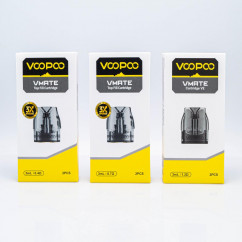 Картридж Vmate v2/v3 для Voopoo VMate, Max, Pro, E, Infinity, PRO Power Edition, i2, V.Thru Pro Kit 3ml