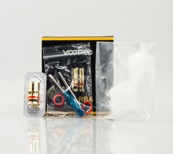 Обслуговувана база VooPoo PnP RBA