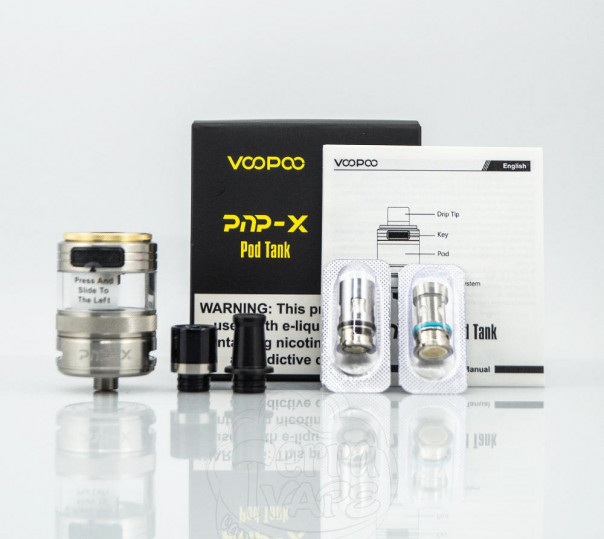 VooPoo PnP-X Pod Tank Atomizer Бак на испарителях