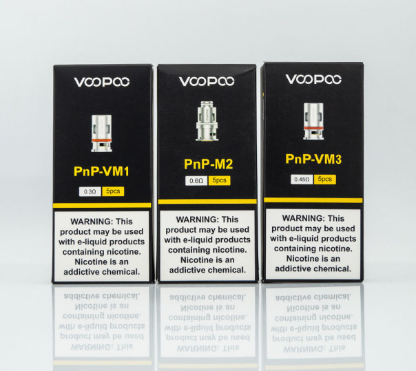 Випаровувач VooPoo PnP Coil для Drag e60, Drag S, Argus Pro, Vinci 3 Mod Pod та інших