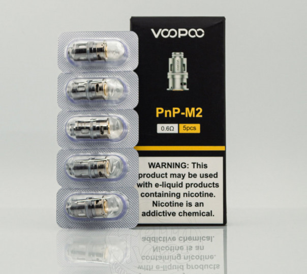 Испаритель VooPoo PnP Coil для Drag e60, Drag S, Argus Pro, Vinci 3 Mod Pod и других