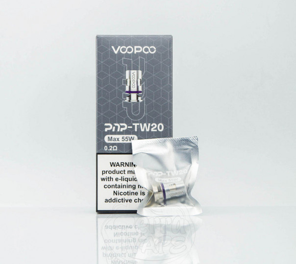 Випаровувач VooPoo PnP Coil для Drag e60, Drag S, Argus Pro, Vinci 3 Mod Pod та інших