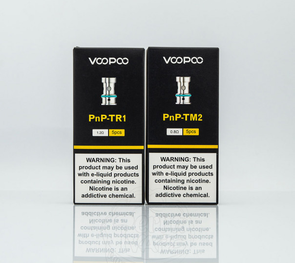 Испаритель VooPoo PnP Coil для Drag e60, Drag S, Argus Pro, Vinci 3 Mod Pod и других