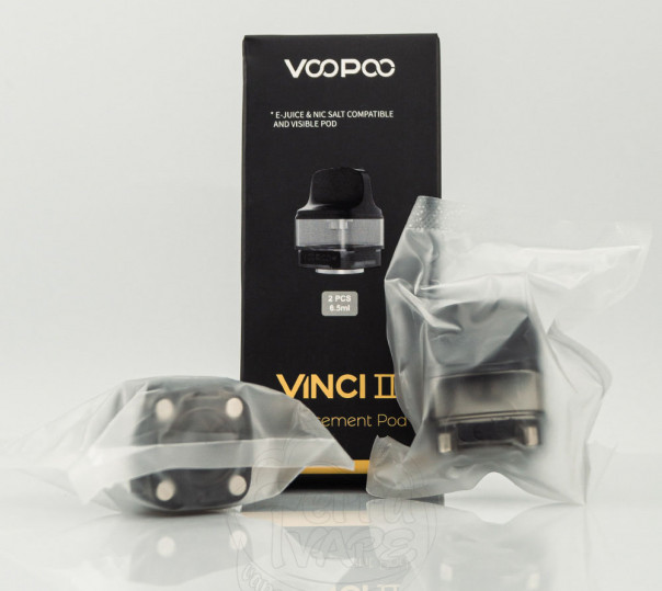 Пустой картридж для POD Mod VooPoo Vinci 2 Pod Kit 6.5ml