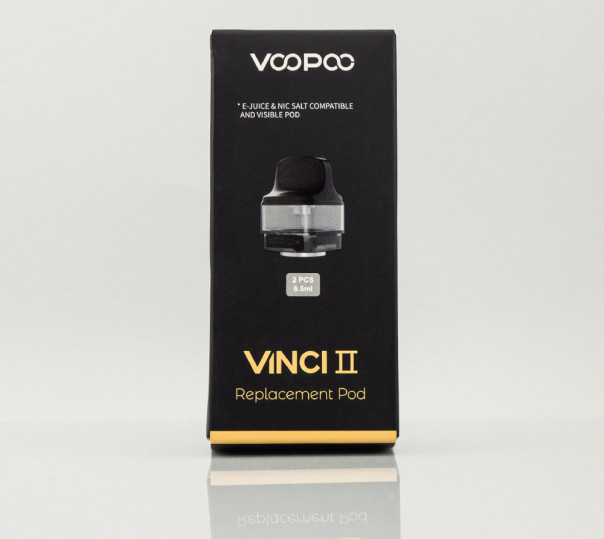 Порожній картридж для POD Mod VooPoo Vinci 2 Pod Kit 6.5ml