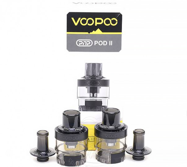 Пустой картридж VooPoo Empty PnP Pod II (2) Cartridge 5ml для Drag H80S / Drag E60