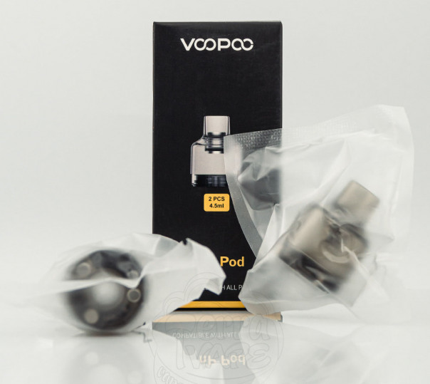 Пустой картридж VooPoo PnP Empty Pod 4.5ml