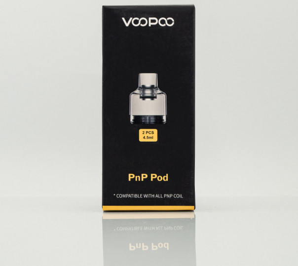 Пустой картридж VooPoo PnP Empty Pod 4.5ml