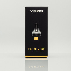 Порожній картридж VooPoo PnP MTL Pod 2ml Багаторазова POD система