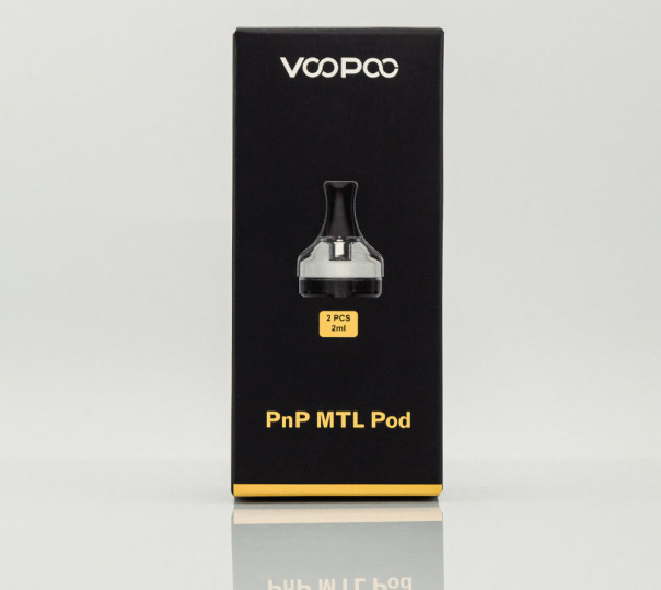 Пустой картридж VooPoo PnP MTL Pod 2ml