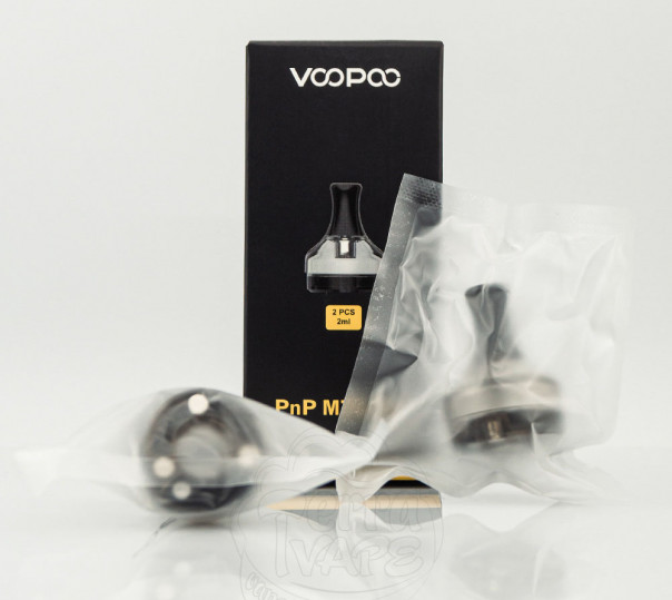 Пустой картридж VooPoo PnP MTL Pod 2ml