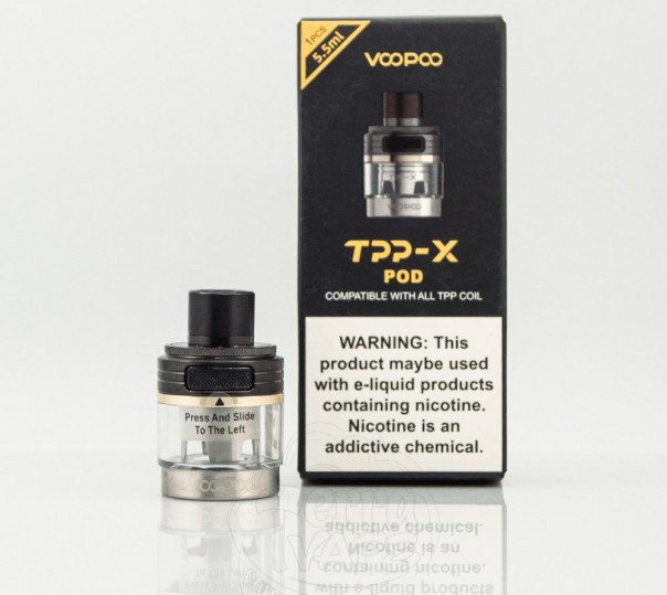 Пустой картридж VooPoo TPP-X 5.5ml