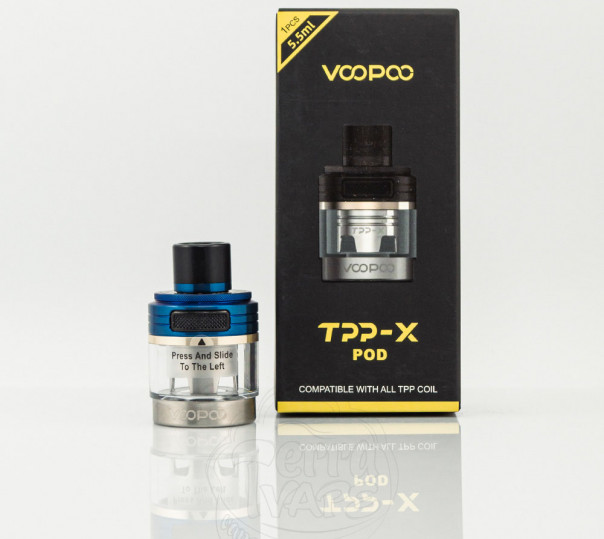 Пустой картридж VooPoo TPP-X 5.5ml