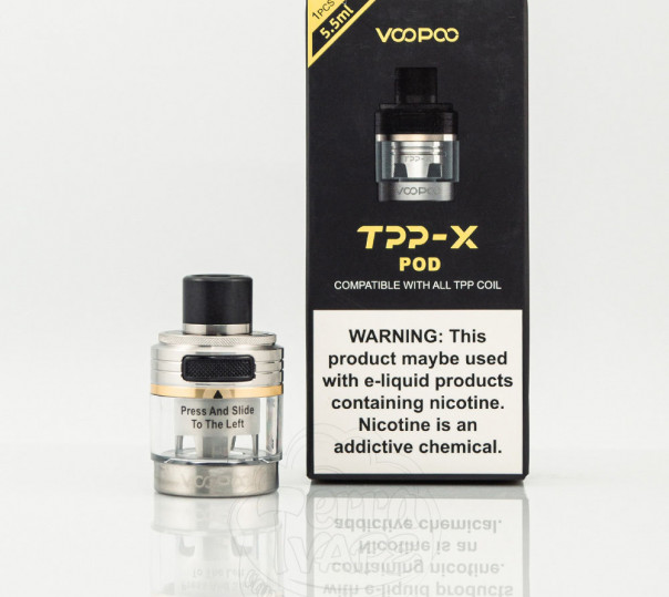 Пустой картридж VooPoo TPP-X 5.5ml