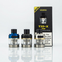 Порожній картридж VooPoo TPP-X 5.5ml