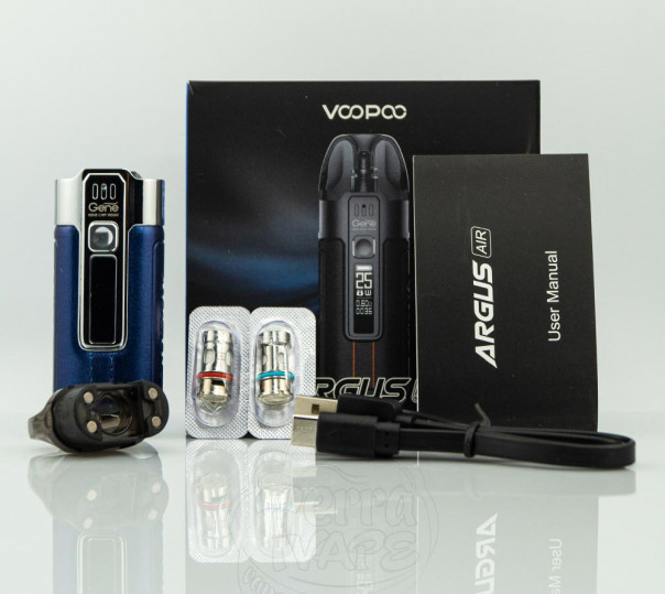 VooPoo Argus Air Pod Kit 25W 900mAh Многоразовая POD система