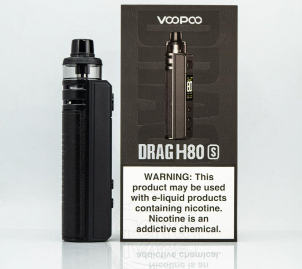 VooPoo Drag H80S Mod Kit PnP Pod 2 Электронная сигарета POD MOD