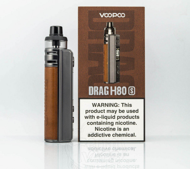 VooPoo Drag H80S Mod Kit PnP Pod 2 Электронная сигарета POD MOD