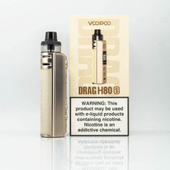 VooPoo Drag H80S Mod Kit PnP Pod 2 Golden