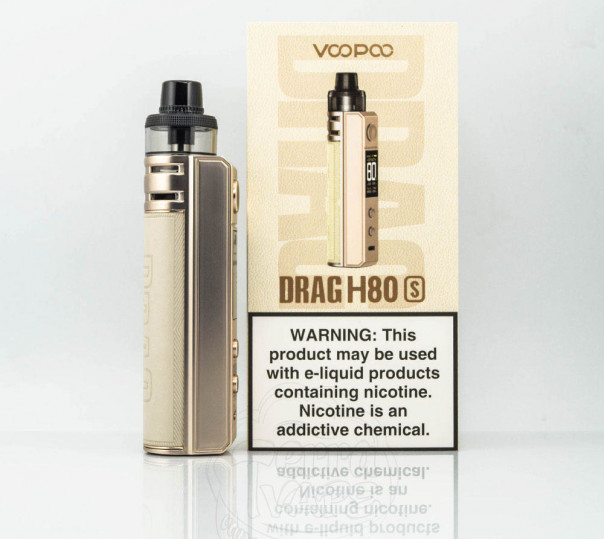 VooPoo Drag H80S Mod Kit PnP Pod 2 Электронная сигарета POD MOD