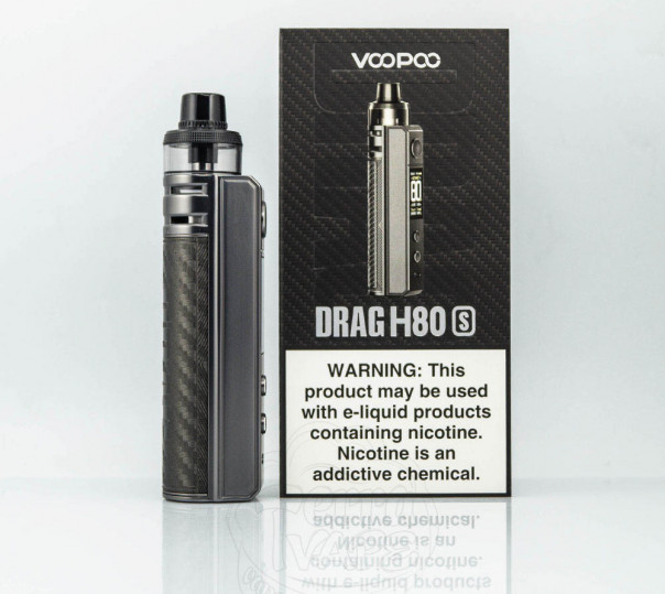 VooPoo Drag H80S Mod Kit PnP Pod 2 Электронная сигарета POD MOD