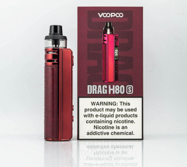 VooPoo Drag H80S Mod Kit PnP Pod 2 Электронная сигарета POD MOD