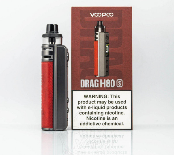 VooPoo Drag H80S Mod Kit PnP Pod 2 Электронная сигарета POD MOD