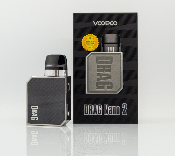 VooPoo Drag Nano 2 Pod Kit 800mAh Багаторазова POD система