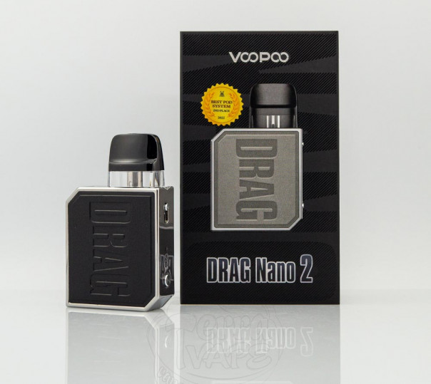 VooPoo Drag Nano 2 Pod Kit 800mAh Многоразовая POD система