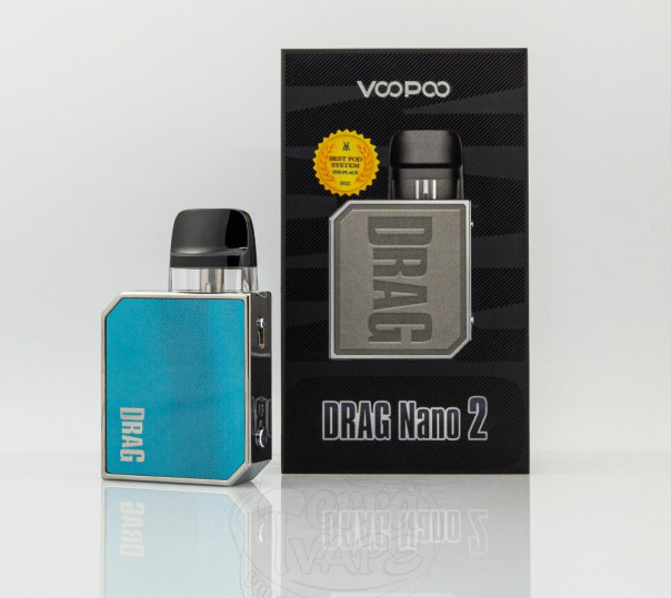 VooPoo Drag Nano 2 Pod Kit 800mAh Багаторазова POD система