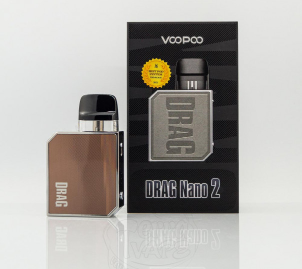 VooPoo Drag Nano 2 Pod Kit 800mAh Багаторазова POD система