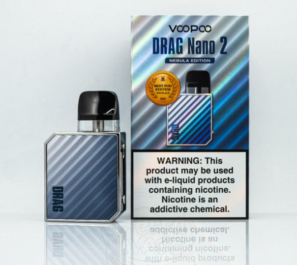 VooPoo Drag Nano 2 Pod Kit 800mAh Багаторазова POD система